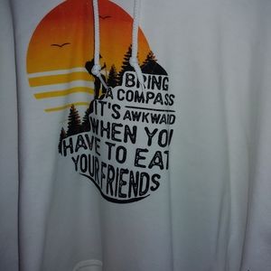 White Hoodie